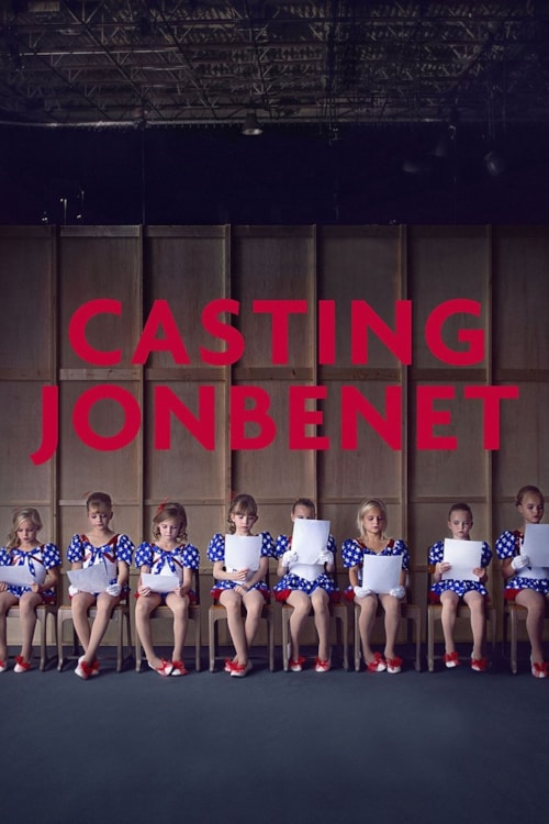 Casting JonBenet poster